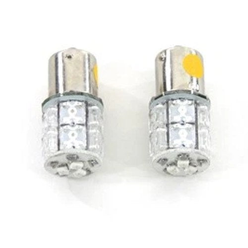 Amber Smd Bulb for 12 Volt Bullet Lamp for Harley-Davidson