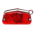 Tail Lamp Large Lucas Style for Harley-Davidson