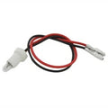 Indicator Lamp Socket for Speedometer and Tachometer White for Harley-Davidson