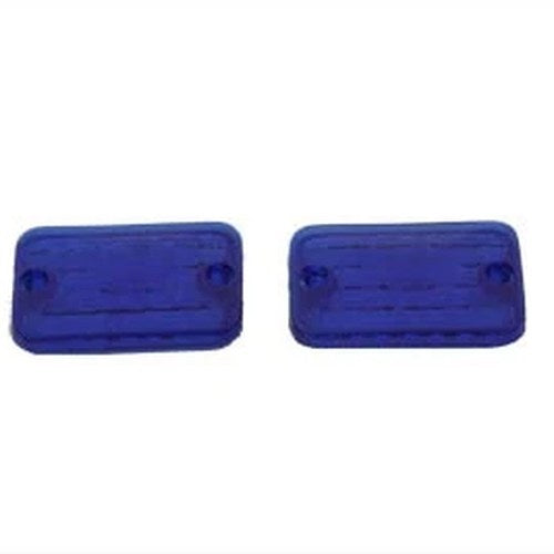 Lens Set Blue Standard Style for Harley-Davidson