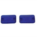 Lens Set Blue Standard Style for Harley-Davidson