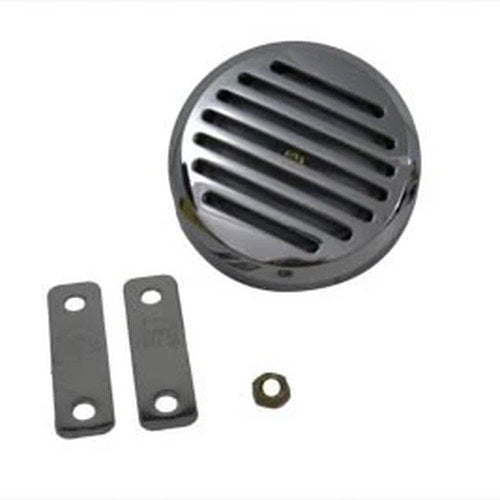 Universal Horn Electric Chrome 12 Volt for Harley-Davidson