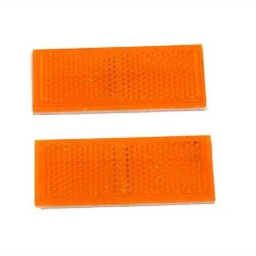 Rear Reflector Set Amber for Harley-Davidson