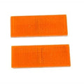 Rear Reflector Set Amber for Harley-Davidson