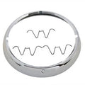 Outer Headlamp Trim Rim Chrome for Harley-Davidson