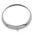 7 inch Outer Headlamp Rim Chrome for Harley-Davidson