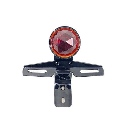 JD Tail Lamp Assembly with Glass Lens for Harley-Davidson