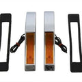Marker Lamp Set Amber Smooth 1 Filament for Harley-Davidson