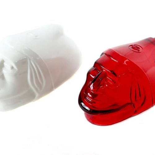 Indian Face Front Fender Lens Set for Harley-Davidson