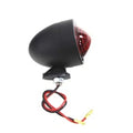 Black Bullet Red Marker Lamp Dual Filament for Harley-Davidson