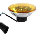 7 inch Round Headlamp Sealed Beam for Harley-Davidson