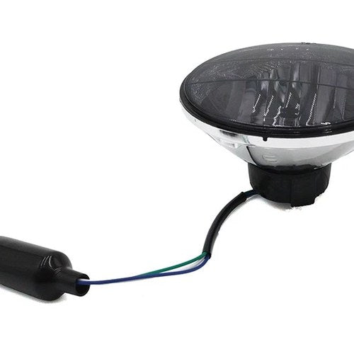 7 inch Round Headlamp Sealed Beam for Harley-Davidson