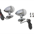 LED Bullet Turn Signal Set with Bracket Mount for Harley-Davidson