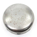Raw 6 inch Air Cleaner Cover with Logo for Harley-Davidson
