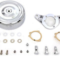 Chrome Wyatt Gatling Air Cleaner Assembly for Harley-Davidson