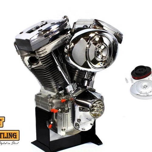 Wyatt Gatling air cleaner kit for Harley-Davidson