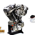 Wyatt Gatling air cleaner kit for Harley-Davidson