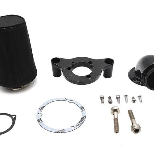 Heavy Breather Performance Air Cleaner Kit Black for Harley-Davidson