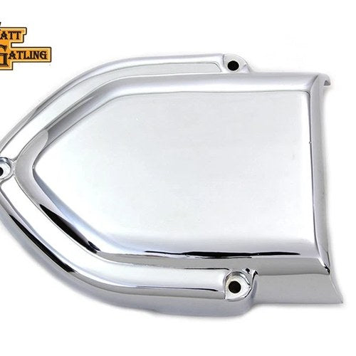 Wyatt Gatling Chrome V-Charger Air Cleaner Cover for Harley-Davidson