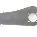 Linkert Snoot Backing Plate Smooth Parkerized for Harley-Davidson