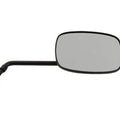 Black Replica Swivel Mirror with Long Stem for Harley-Davidson