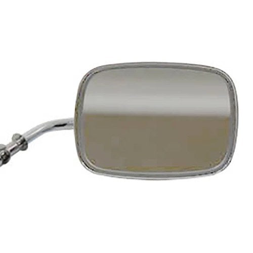 Chrome Replica Swivel Mirror with Short Stem for Harley-Davidson