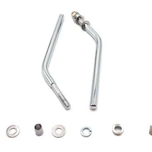 Mirror Stem Kit Chrome for Harley-Davidson