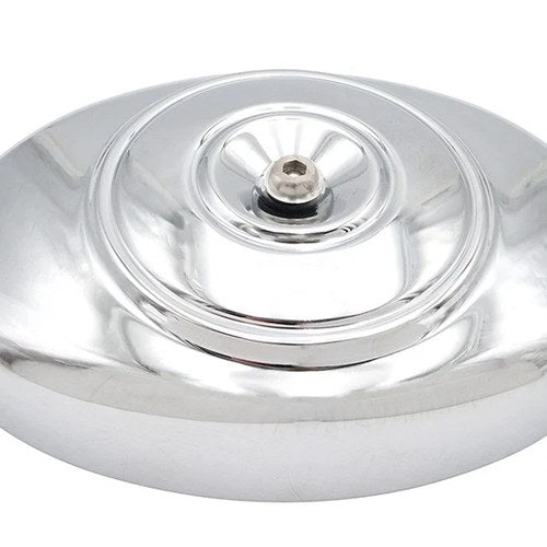 Air Cleaner Cover Oval Chrome for Harley-Davidson