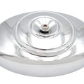 Air Cleaner Cover Oval Chrome for Harley-Davidson