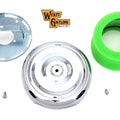 Wyatt Gatling 8 inch Round Air Cleaner Chrome for Harley-Davidson