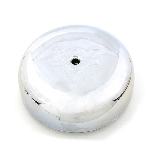 Round Air Cleaner with V-logo for Harley-Davidson