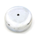 Round Air Cleaner with V-logo for Harley-Davidson