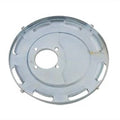 J-Slot Air Cleaner Backing Plate Zinc Plated for Harley-Davidson