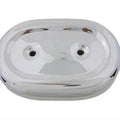 Oval Air Cleaner Cover Chrome for Harley-Davidson