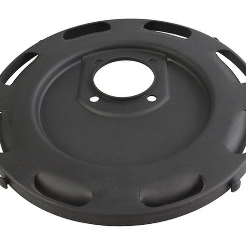 J-Slot Air Cleaner Backing Plate Parkerized for Harley-Davidson