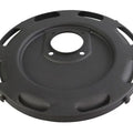 J-Slot Air Cleaner Backing Plate Parkerized for Harley-Davidson