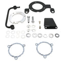M8 Efi Air Cleaner Support Bracket Kit Black for Harley-Davidson