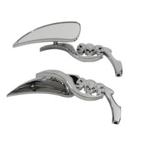 Teardrop Mirror Set for Harley-Davidson