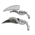 Teardrop Mirror Set for Harley-Davidson