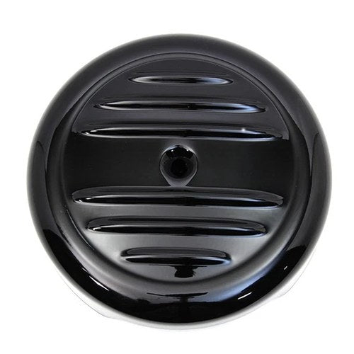 8 inch Black Stripe Air Cleaner Cover for Harley-Davidson