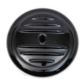 8 inch Black Stripe Air Cleaner Cover for Harley-Davidson