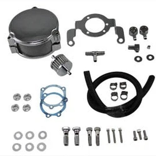 New Era Air Cleaner Kit Chrome for Harley-Davidson