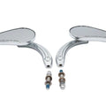 Deco Mirror Set Billet for Harley-Davidson
