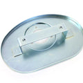 Bendix Oval Air Cleaner Backing Plate for Harley-Davidson