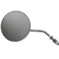 Round Mirror with Short Stem Chrome for Harley-Davidson