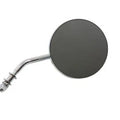 Round Mirror with Short Stem Chrome for Harley-Davidson