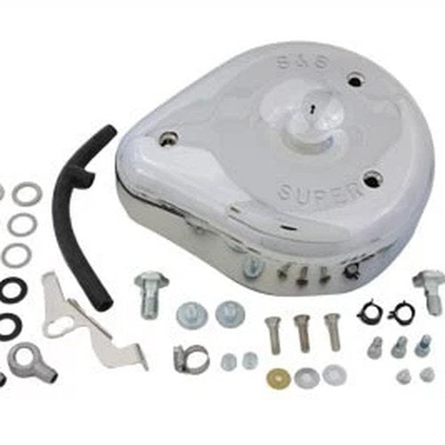 S&S Air Cleaner Assembly Chrome for Harley-Davidson