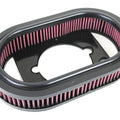 Oblong Air Cleaner Filter for Harley-Davidson