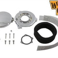 Wyatt Gatling Air Cleaner Smooth Chrome for Harley-Davidson