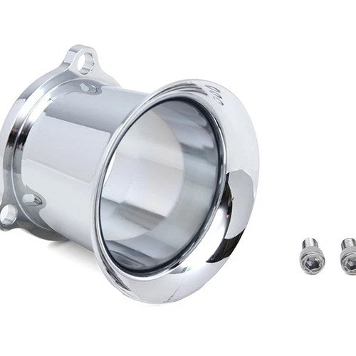 Chrome 2.5 inch Velocity Stack CV for Harley-Davidson